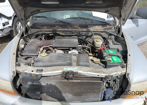 2000 Dodge Durango from USA, damaged, VIN 1B4HS28N7YF256117